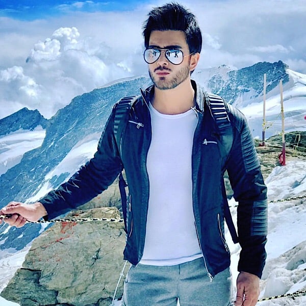 Imran Abbas Roams In Europe