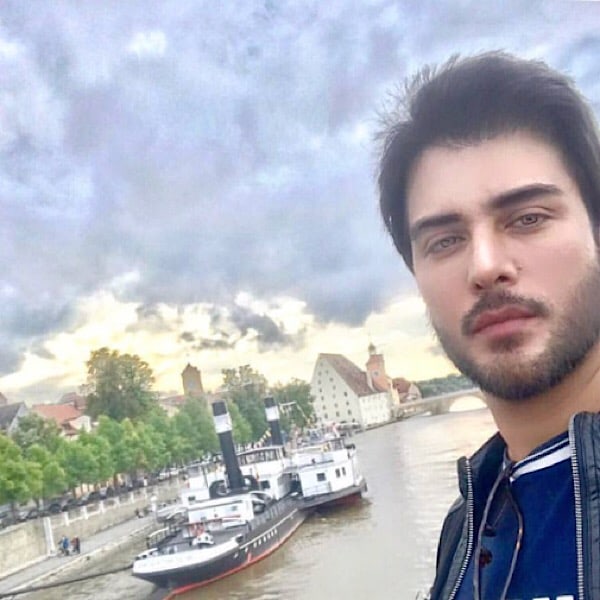 Imran Abbas Roams In Europe