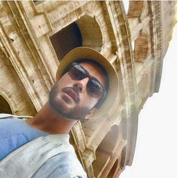 Imran Abbas Roams In Europe