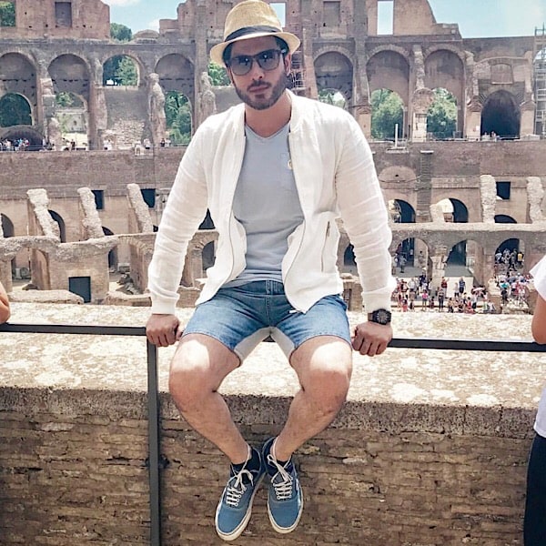 Imran Abbas Roams In Europe