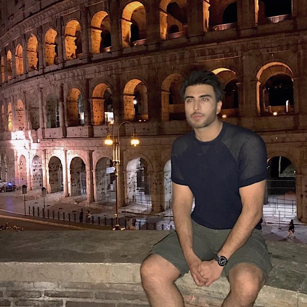 Imran Abbas Roams In Europe