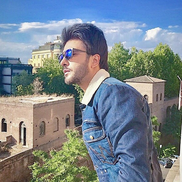 Imran Abbas Roams In Europe