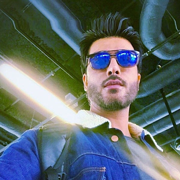 Imran Abbas Roams In Europe