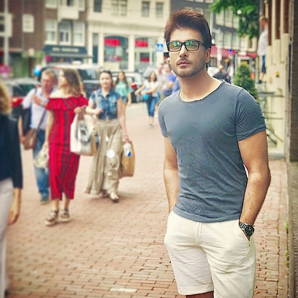 Imran Abbas Roams In Europe