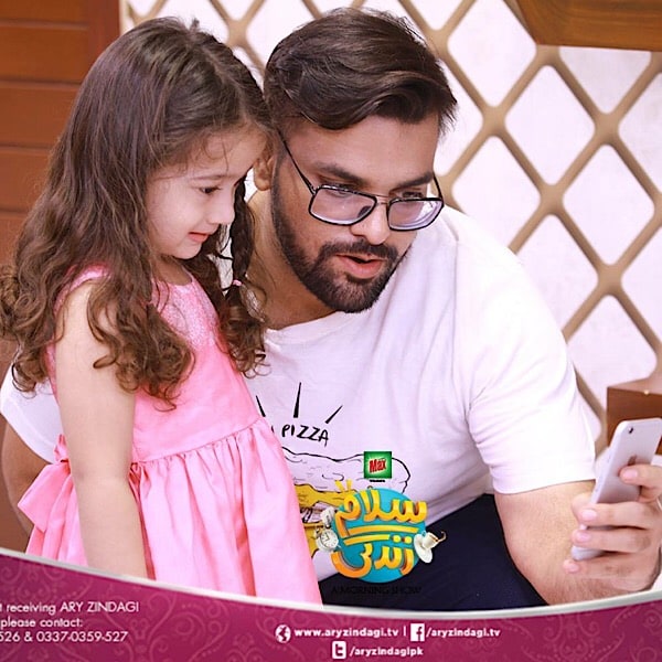 Cutest Baby Competition At "Salam Zindagi" Ends Today