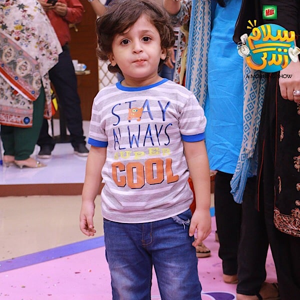Cutest Baby Competition At "Salam Zindagi" Ends Today