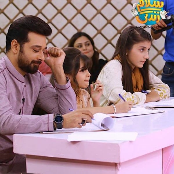 Cutest Baby Competition At "Salam Zindagi" Ends Today
