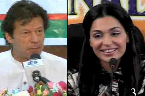 Meera To Compete Against Imran Khan!