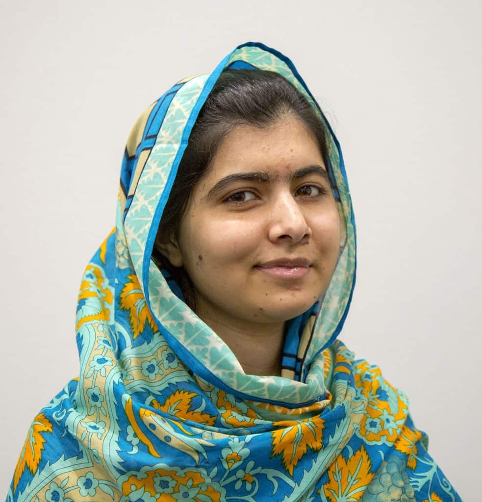 Malala Yousafzai 2015