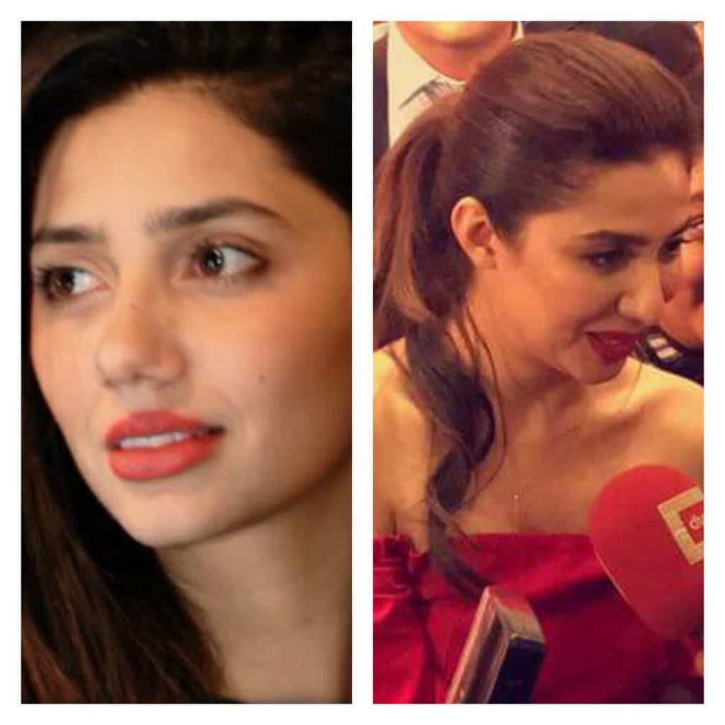 Is That A Bee Sting Mahira?