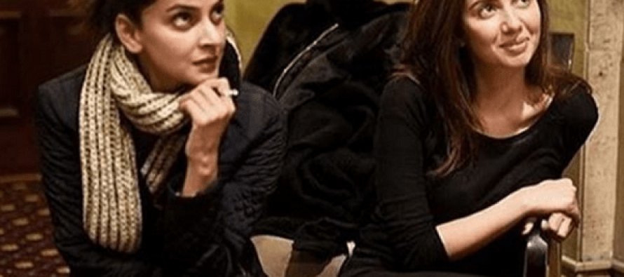 “Not Jealous Of Saba Qamar At All” – Mahira Khan