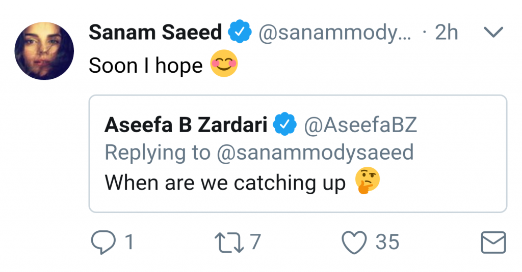 Sanam Saeed's Ask Sanam Session!