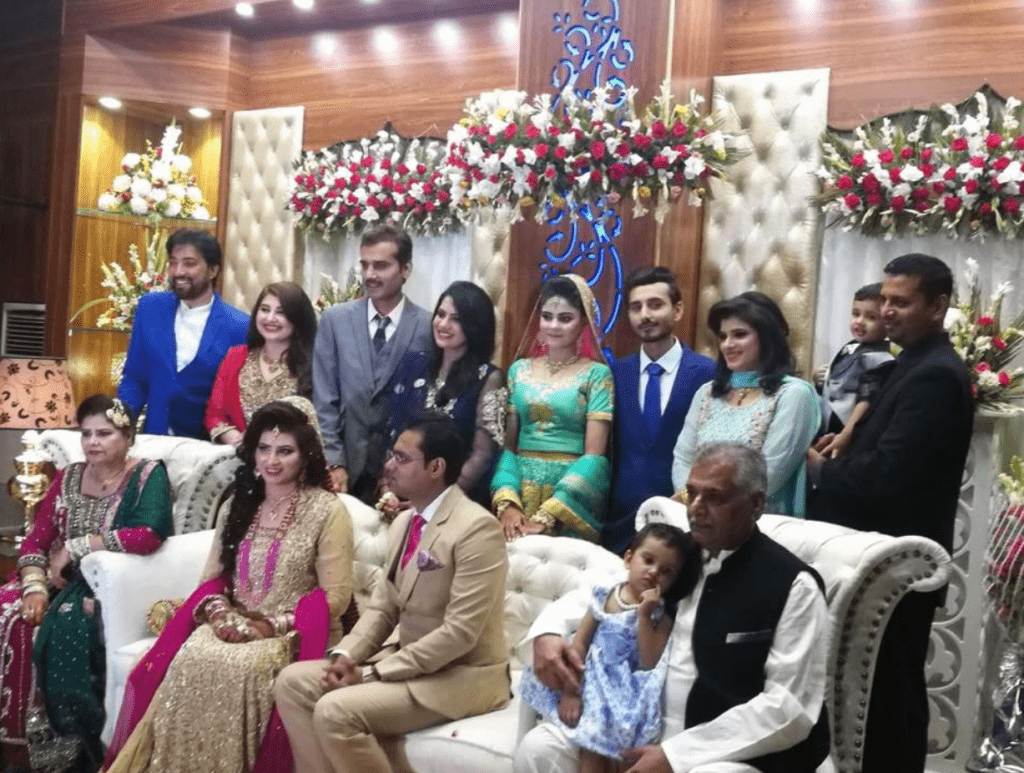 Javeria Saud's Brother and Sister Got Married In a Joint Ceremony!