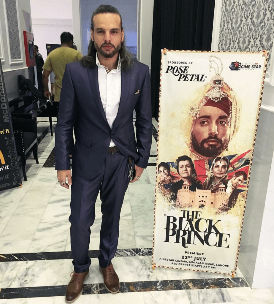 The Black Prince Lahore Premier!