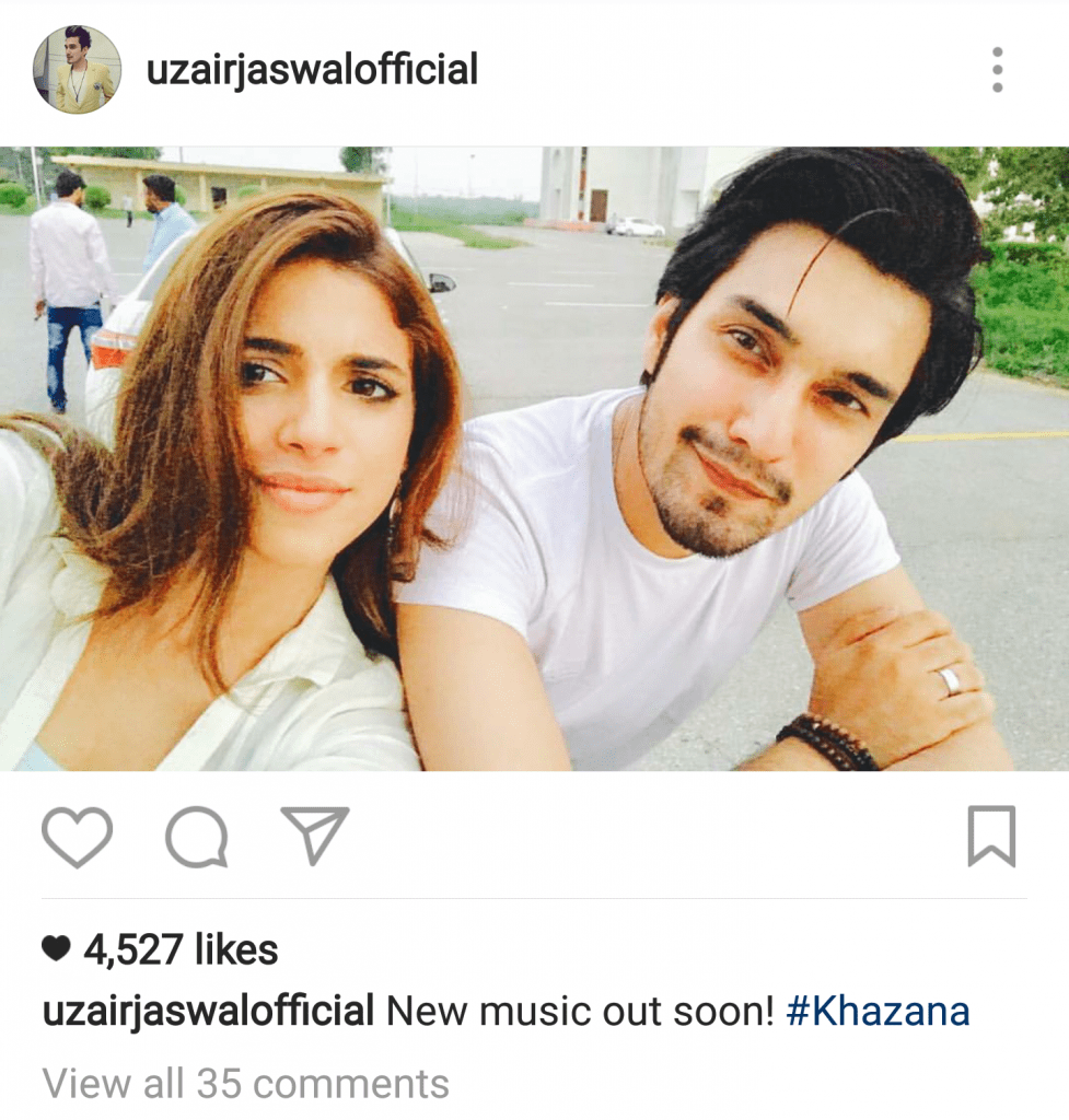 Uzair Jaswal's New Music Video!