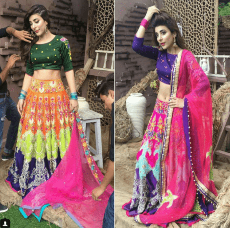 Urwa Hocane's Vibrant Photoshoot For 'Mag The Weekly'