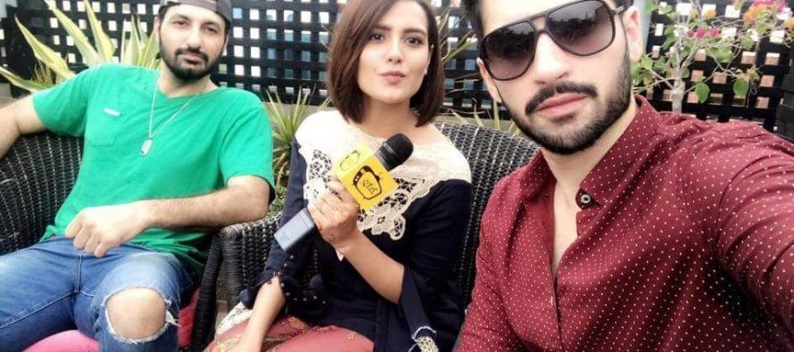 Cast of Upcoming Drama Serial ‘Ghairat’ At The Promo Launch