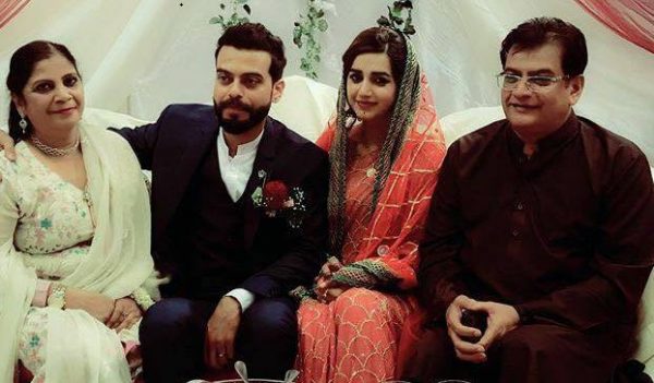 Anum Fayyaz Introduces Her Husband on Live TV