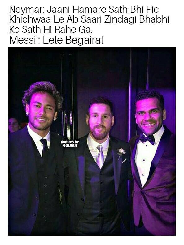 Messi's Wedding in a Desi Style!