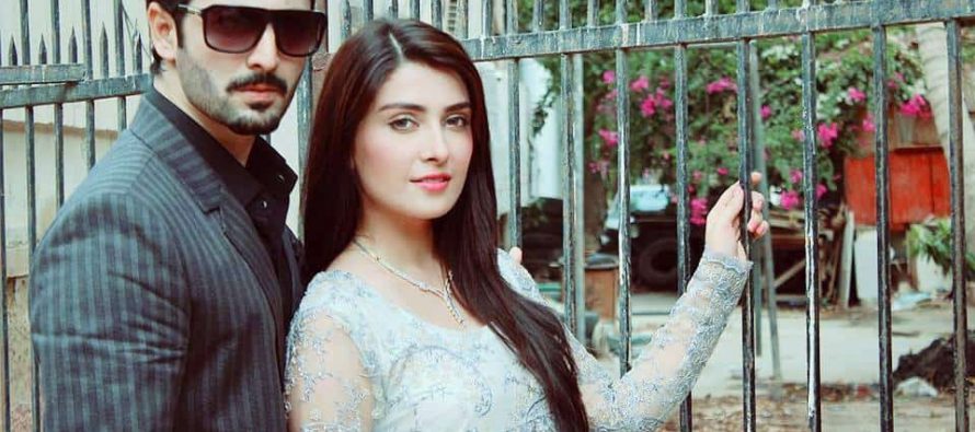 Ayeza Khan’s Reaction on Danish Taimoor & Sana Javed’s Romantic Scenes!
