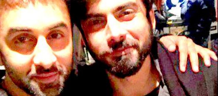 Ranbir Kapoor Talks About Fawad Khan