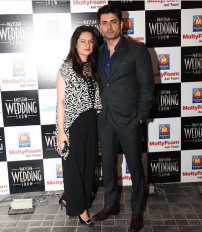 Fawad Khan And His Wife Attended The Launch Of 'Pakistan Wedding Show'