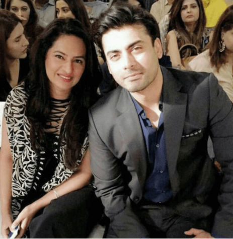 Fawad Khan And His Wife Attended The Launch Of 'Pakistan Wedding Show'