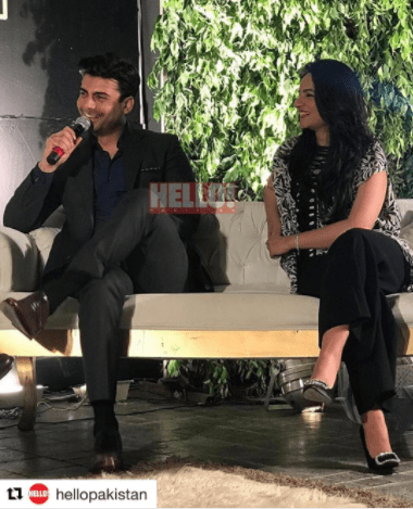 Fawad Khan And His Wife Attended The Launch Of 'Pakistan Wedding Show'