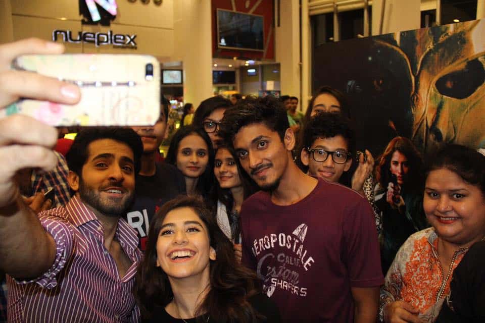 Promotions Of 'Project Ghazi' Reaches Atrium And Neuplex Cinemas In Karachi