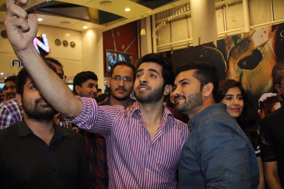 Promotions Of 'Project Ghazi' Reaches Atrium And Neuplex Cinemas In Karachi