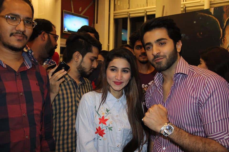 Promotions Of 'Project Ghazi' Reaches Atrium And Neuplex Cinemas In Karachi