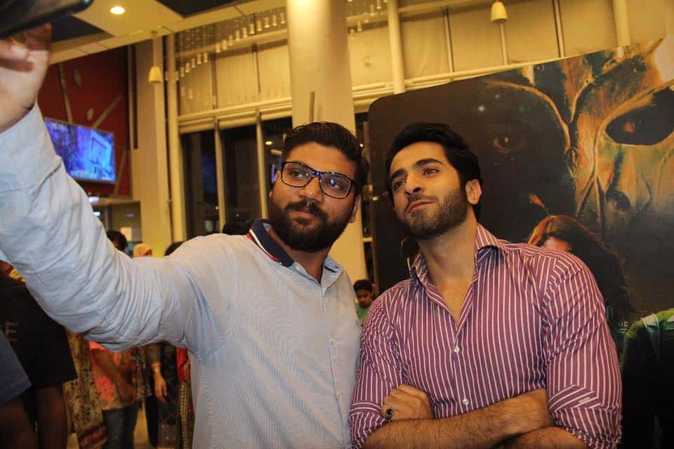 Promotions Of 'Project Ghazi' Reaches Atrium And Neuplex Cinemas In Karachi