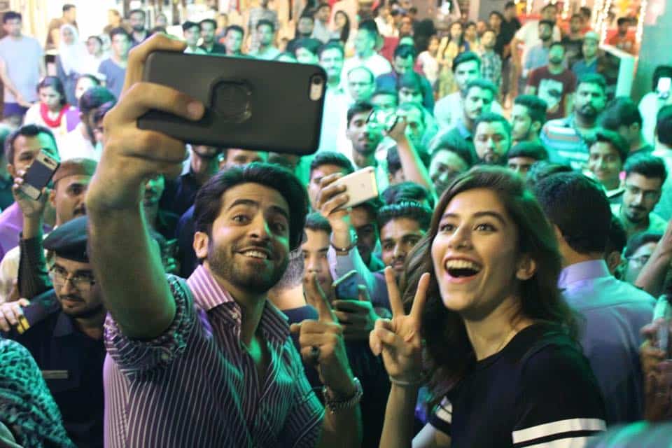 Promotions Of 'Project Ghazi' Reaches Atrium And Neuplex Cinemas In Karachi