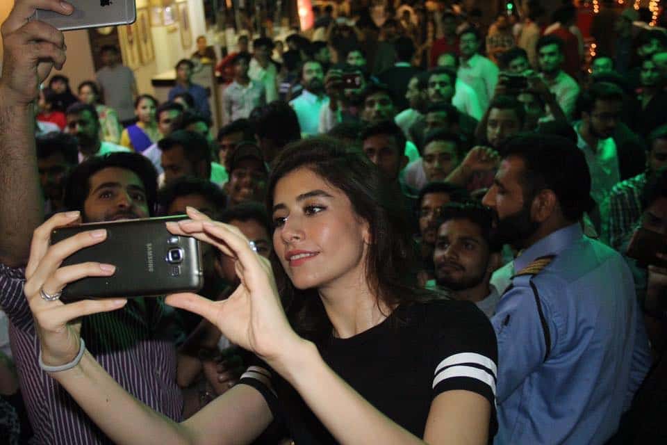 Promotions Of 'Project Ghazi' Reaches Atrium And Neuplex Cinemas In Karachi