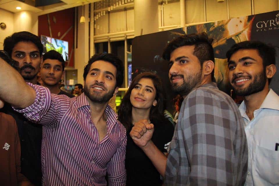 Promotions Of 'Project Ghazi' Reaches Atrium And Neuplex Cinemas In Karachi