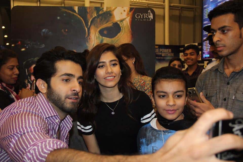 Promotions Of 'Project Ghazi' Reaches Atrium And Neuplex Cinemas In Karachi