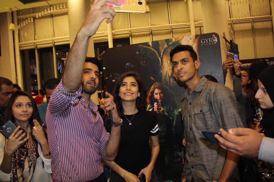 Promotions Of 'Project Ghazi' Reaches Atrium And Neuplex Cinemas In Karachi