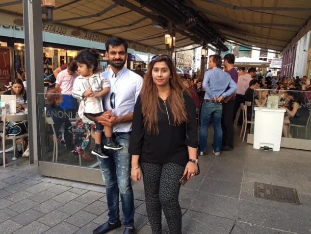 Mohammad Hafeez Exploring Austria With Family