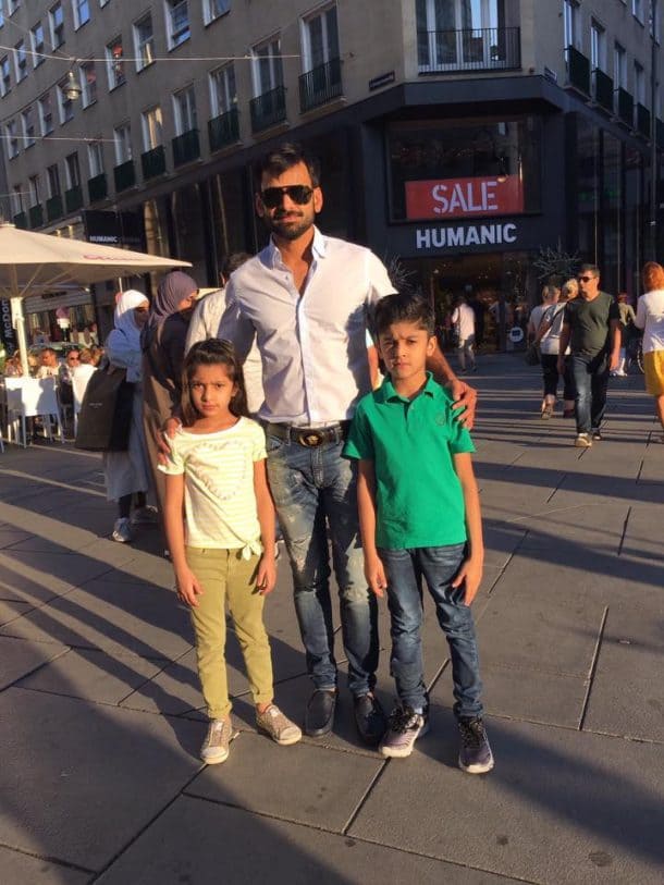 Mohammad Hafeez Exploring Austria With Family