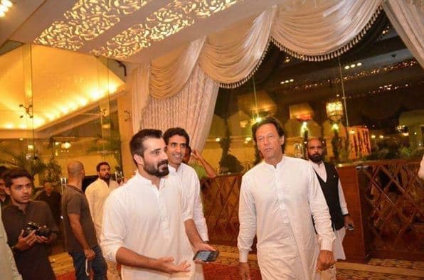 Hamza Ali Abbasi's Happy Post For IK Is A Must Read