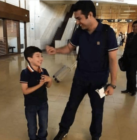 Iqrar-ul-Hassan And His Family Are Enjoying Summer Break In London