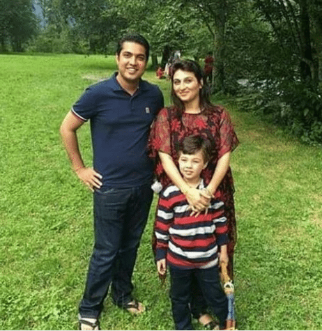 Iqrar-ul-Hassan And His Family Are Enjoying Summer Break In London