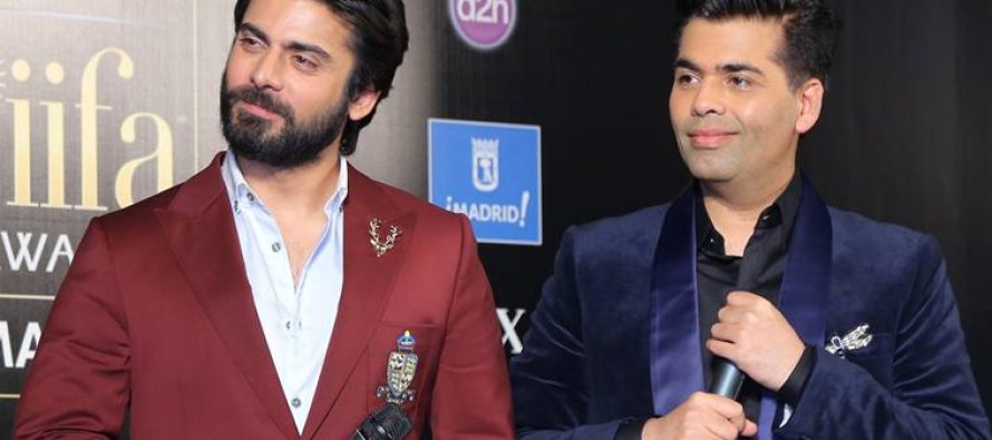 Karan Johar is overly obsessed with Fawad Khan