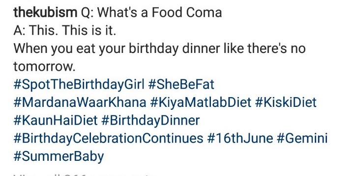 Kubra Khan Gives Us Birthday Celebration Goals!