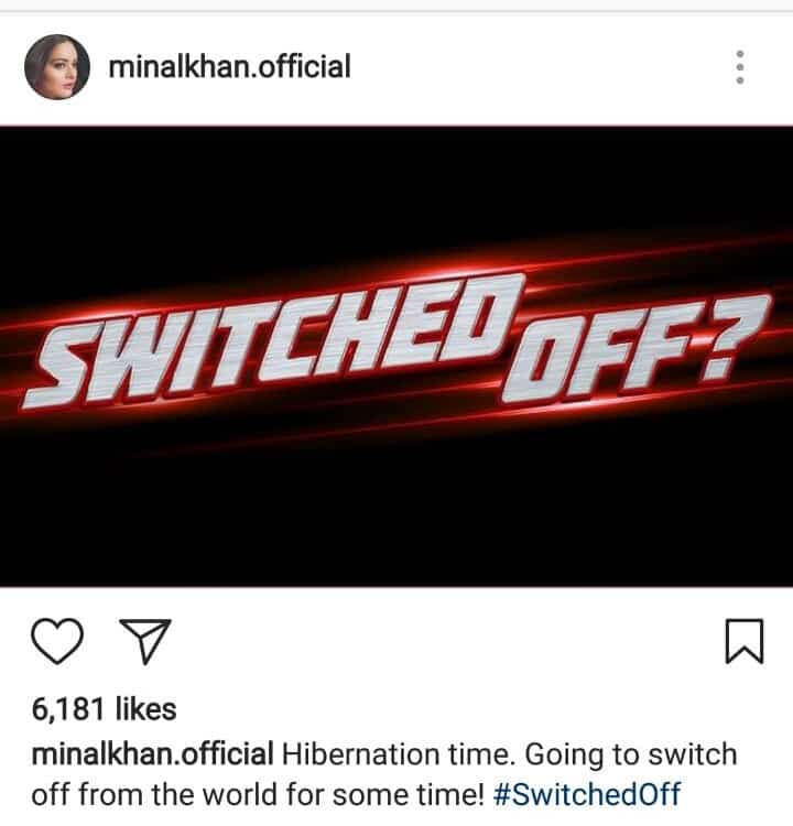 Celebrities Getting #SwitchedOff?