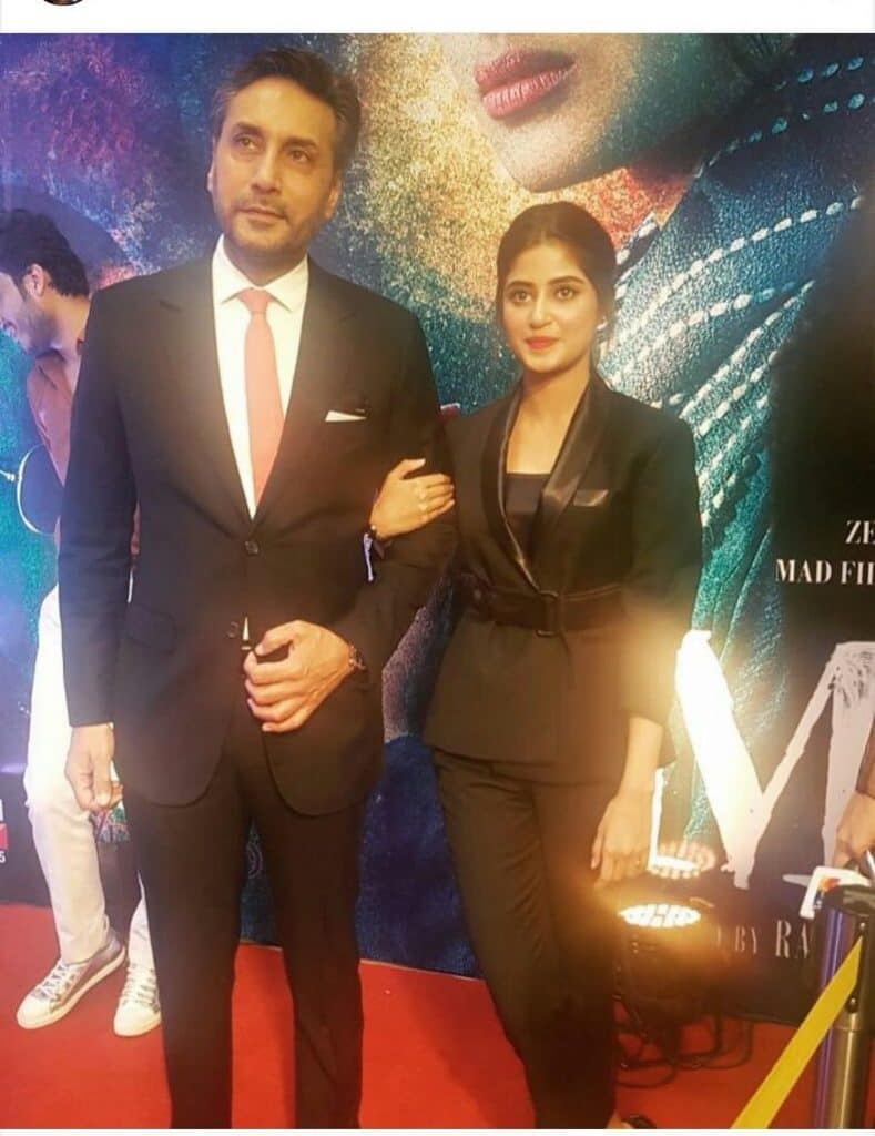 Star Studded Premiere Of MOM In Karachi