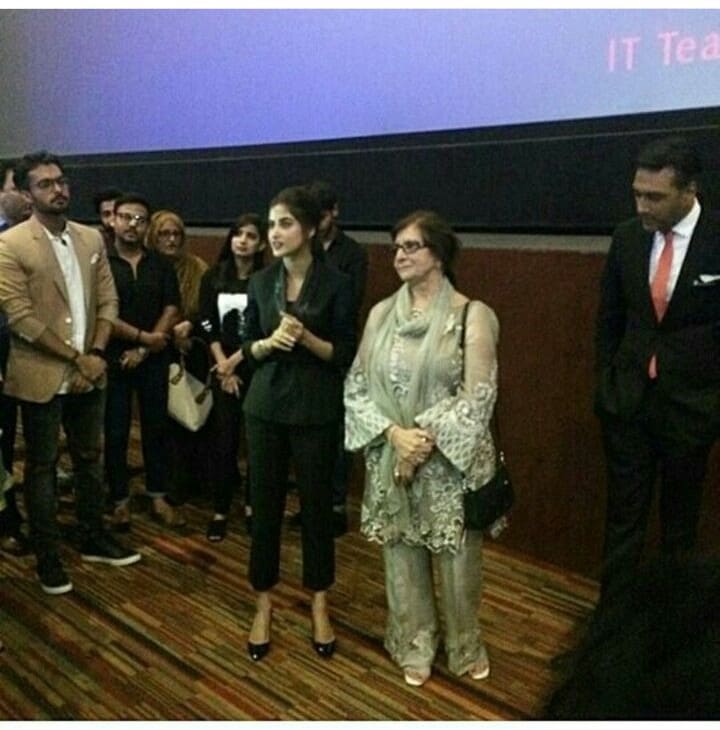 Star Studded Premiere Of MOM In Karachi