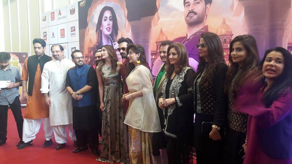 Cast Of 'Punjab Nahi Jaongi' At The Trailer Launch