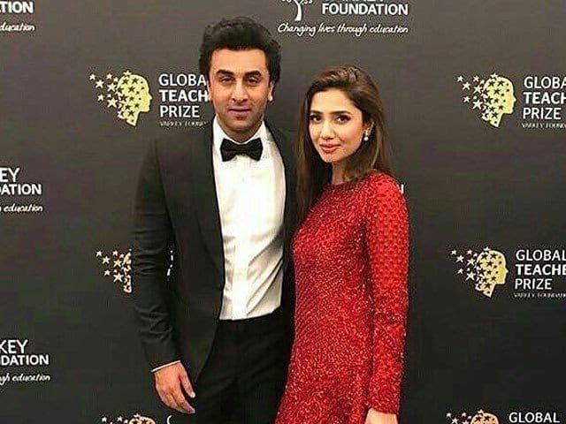 ranbir and mahira