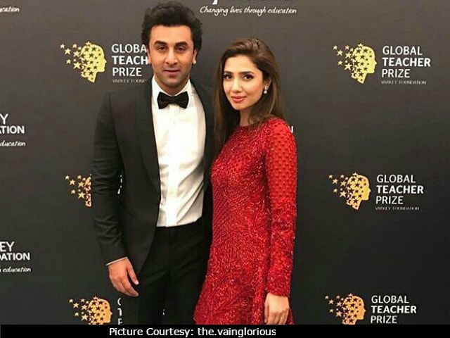 Mahira Addresses Rumours About Dating Ranbir Kapoor!